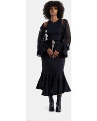 Junya Watanabe - Lace Patchwork Cardigan Top - Lyst