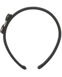Ferragamo - Vara Grosgrain Headband - Lyst