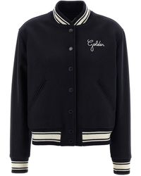 Golden Goose - 'Dirce' Bomber Jacket - Lyst