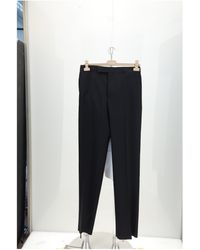 Celine - Trousers Classic Wool (Ovis Aries) - Lyst