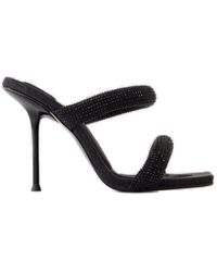 Alexander Wang ☆ブラック Irina 90mm ミュール Alexander Wang Black Irina 90mm Mules Alexander Wang