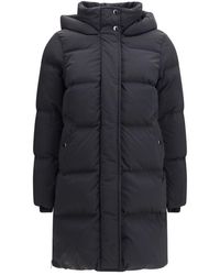 Woolrich - Polyamide Coat Clothing - Lyst