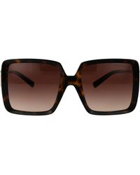 Tiffany & Co. - Squared Sunglasses 0 Tf4212 U 80153 B - Lyst