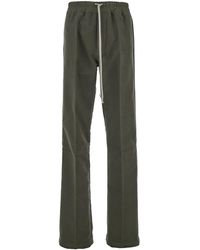 Rick Owens - 'Dietrich' Pants With Elastic Waist And Wide Leg - Lyst
