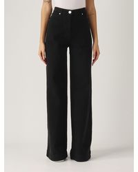 Pinko - Wendy Wide Leg Trousers - Lyst