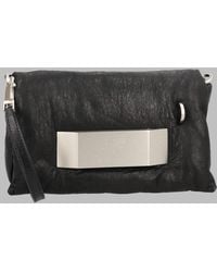 Rick Owens - Shoulder Bag Pillow Griffin Leather Lamb - Lyst