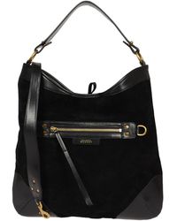 Isabel Marant - Zip Front Shoulder Bag - Lyst