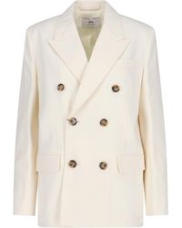 Ami Paris - Double-Breasted Blazer - Lyst