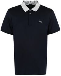 BOSS by HUGO BOSS Polo shirts for Men | Online Sale up to 50% off | Lyst -  Page 2