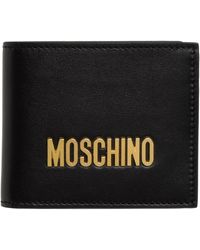 Moschino Wallets and cardholders for Men | Online Sale up to 52% off | Lyst
