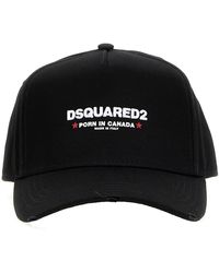 DSquared² - 'Rocco' Baseball Cap - Lyst
