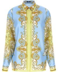 Versace - Silk Shirt - Lyst