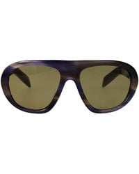 Prada - Sunglasses 0Pr C05S Acetate - Lyst