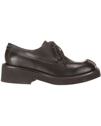 MM6 by Maison Martin Margiela - Laced Shoes - Lyst