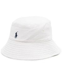 Polo Ralph Lauren - Bucket Hat - Lyst