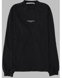Alexander Wang - Graphic Crewneck Sweatshirt - Lyst