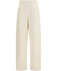 Max Mara Pure - Dente Pants Cotton; Polyester - Lyst