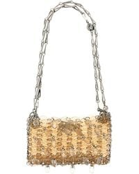 Rabanne - 1969 Nano Crystal Resin Shoulder Bag Synthetic Resins Pt Sst - Lyst