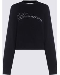 Blumarine - Wool Knitwear - Lyst