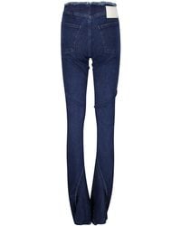 【正規店出品】OTTOLINGER RAW-EDGE DRAPE DENIM PANTS Ottolinger Raw-edge Drape Denim Pants | italist