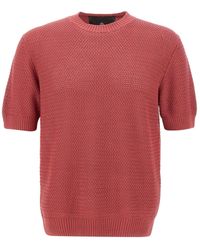 FILIPPO DE LAURENTIIS - Cotton Sweater - Lyst