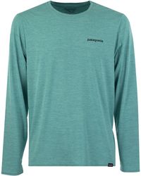 Patagonia - Long-Sleeved T-Shirt With Logo - Lyst