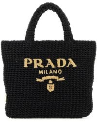 Prada - Straw Handbag - Lyst