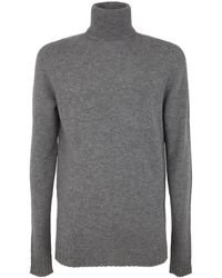 MD75 - Cashmere Turtle Neck Sweater - Lyst