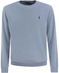 Polo Ralph Lauren - Crew-neck Sweater In Cotton - Lyst