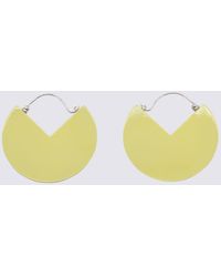 Isabel Marant - Light Yellow And Silver '90 Earrings - Lyst