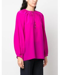 PHAEONIA - Anita Long Sleeves Blouse - Lyst