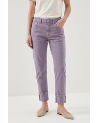 Brunello Cucinelli - Light Cotton Trousers - Lyst