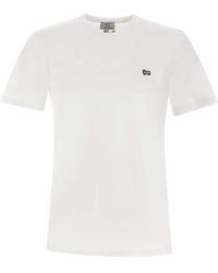Woolrich - Sheep Tee Organic Cotton T-shirt - Lyst