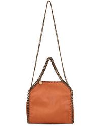 Stella McCartney - Mini Shoulder Bag Falabella Polyester Handbags - Lyst