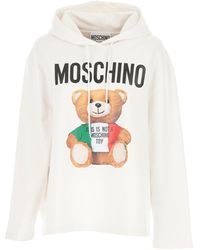 Moschino - Couture Logo Hooded Sweatshirt - Lyst