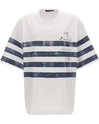 Dolce & Gabbana - Marina Print T-shirt - Lyst
