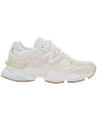 New Balance - '9060' Sneakers With Lateral Logo - Lyst