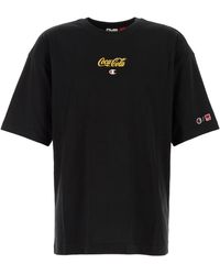 Champion - Crewneck Logo T-Shirt - Lyst