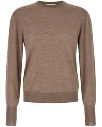 Ma'ry'ya - Merino, Silk & Cashmere Knit Sweater - Lyst