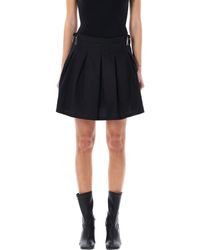 Our Legacy - Object Pleated Skirt - Lyst
