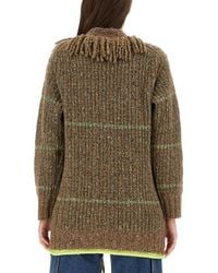 Stella McCartney - Wool Blend Cardigan Jumpers - Lyst