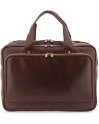 Brunello Cucinelli - Leather Business Bag - Lyst