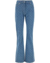 Rabanne - Denim Jeans - Lyst