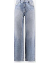 Tonywack - Straight Fit Cotton Jeans - Lyst
