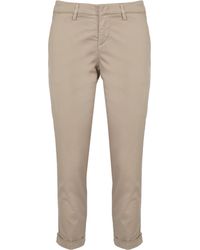 Fay - Chino Trousers - Lyst
