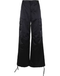The Andamane `lizzo` Cargo Pants in Pink | Lyst