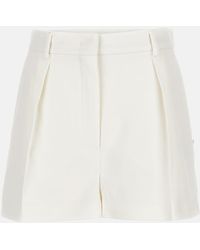 Sportmax - Cotton Shorts - Lyst