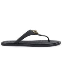 Versace - Slides With Medusa Detail - Lyst