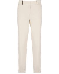 Peserico - Trousers - Lyst