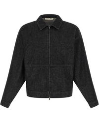 Fear Of God - Denim Work Puffer Jackets - Lyst